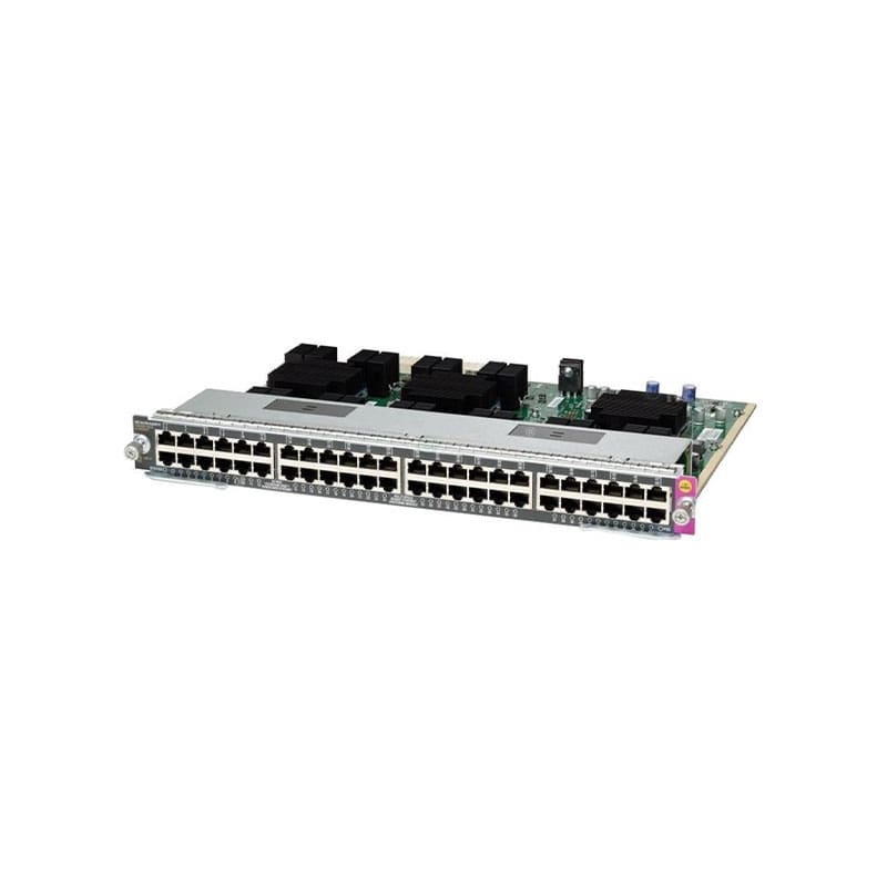 WS-X4748-RJV+E++= Cisco Catalyst plug-in module at discount