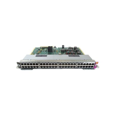 WS-X4748-UPOE+E Cisco Line plug-in module at discount