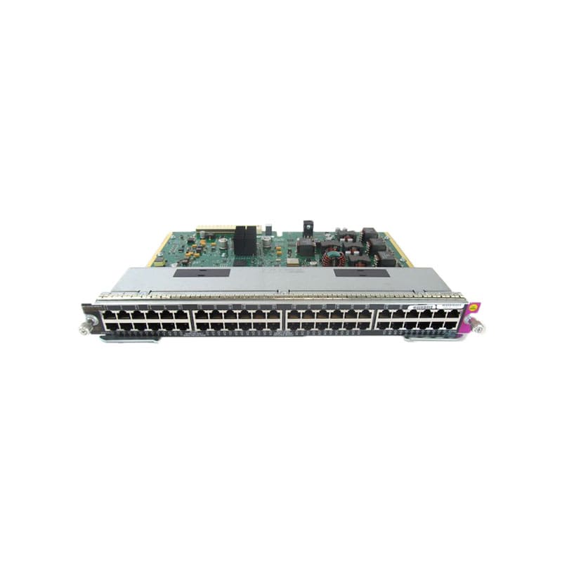 WS-X4748-UPOE+E Cisco Line plug-in module at discount