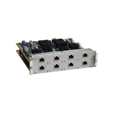 WS-X4908-10G-RJ45= Cisco 8-Port 10GBASE-T at discount
