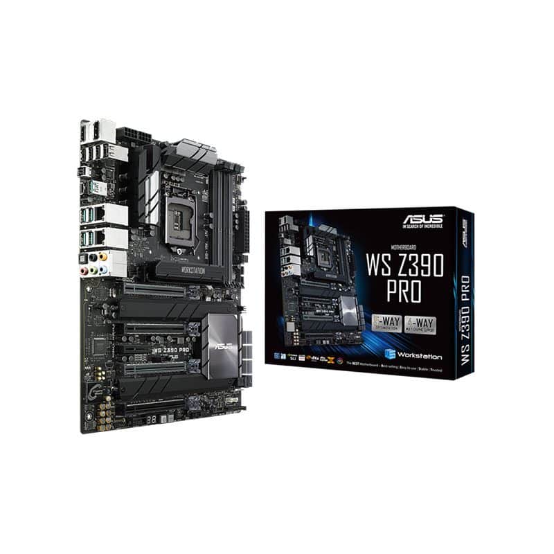 WS Z390 PRO ASUS Intel Z390 HDMI SATA 6Gb/s USB 3.1