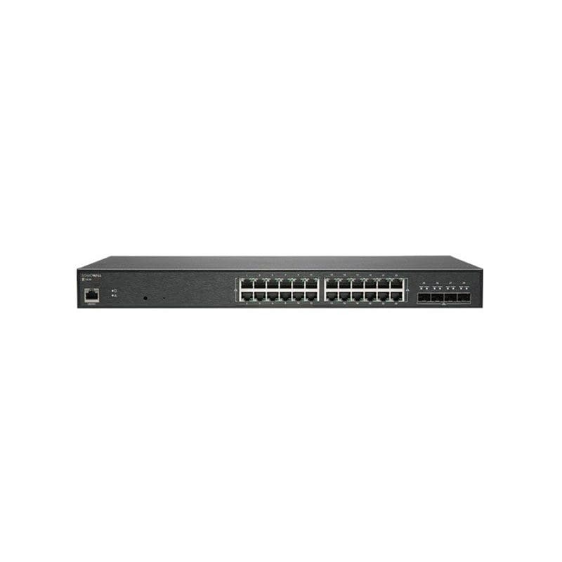 02-SSC-2467 SonicWall Switch 28 ports managed at discount