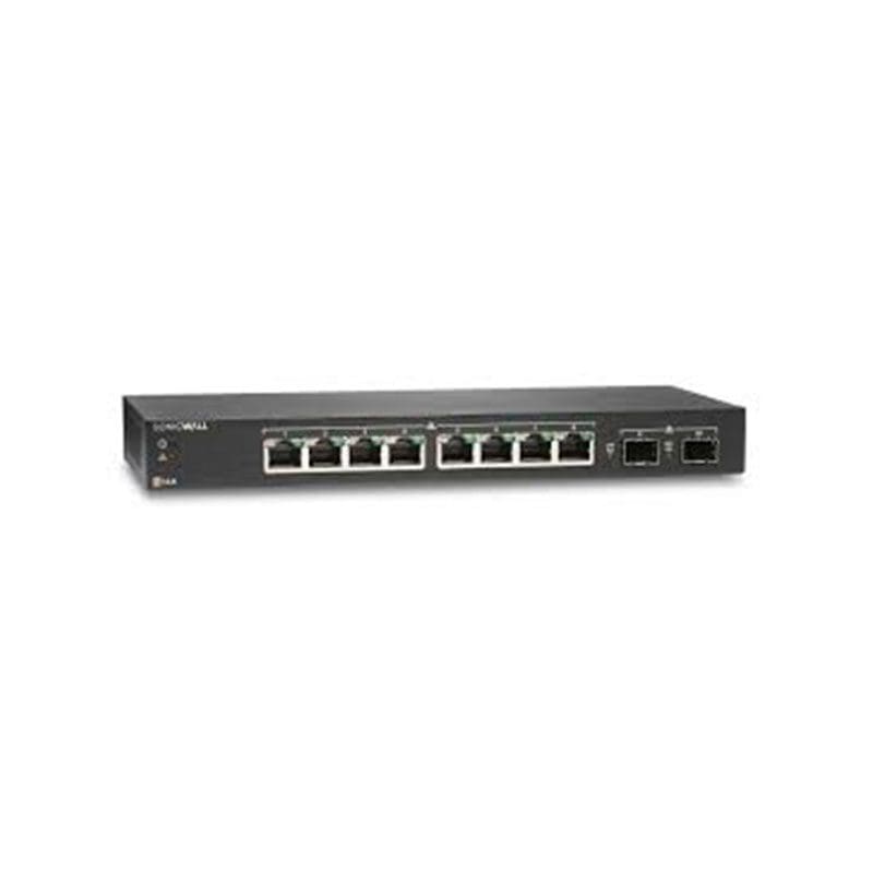 02-SSC-8368 SonicWall Switch-10 ports-managed at discount