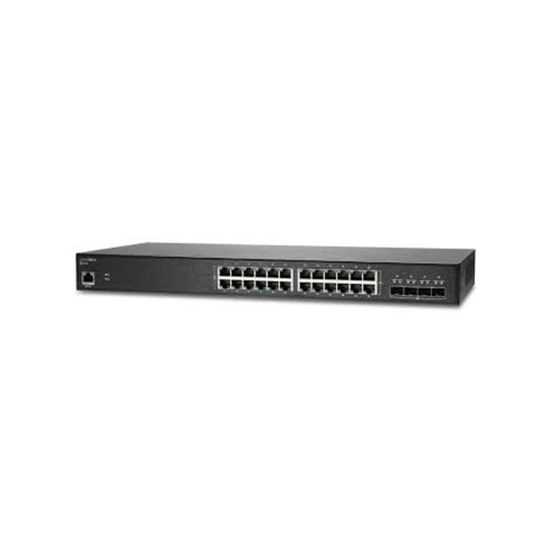 02-SSC-8373 SonicWall Switch -28 ports - managed at discount