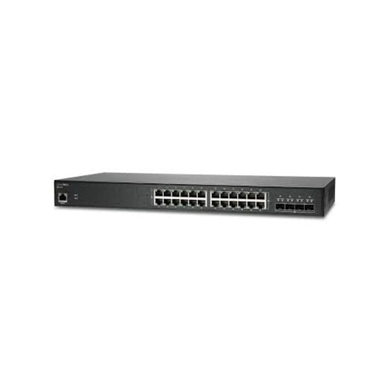02-SSC-8374 SonicWall Switch - 28 ports managed at discount