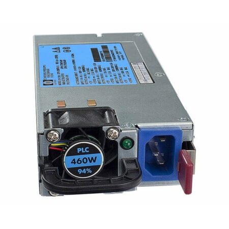 593188-B21 HP 460W Single Common Slot Platinum at discount