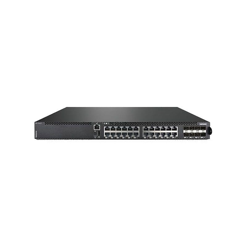 7159B1X Lenovo System 24 SFP+ 8 Optical Fiber at discount
