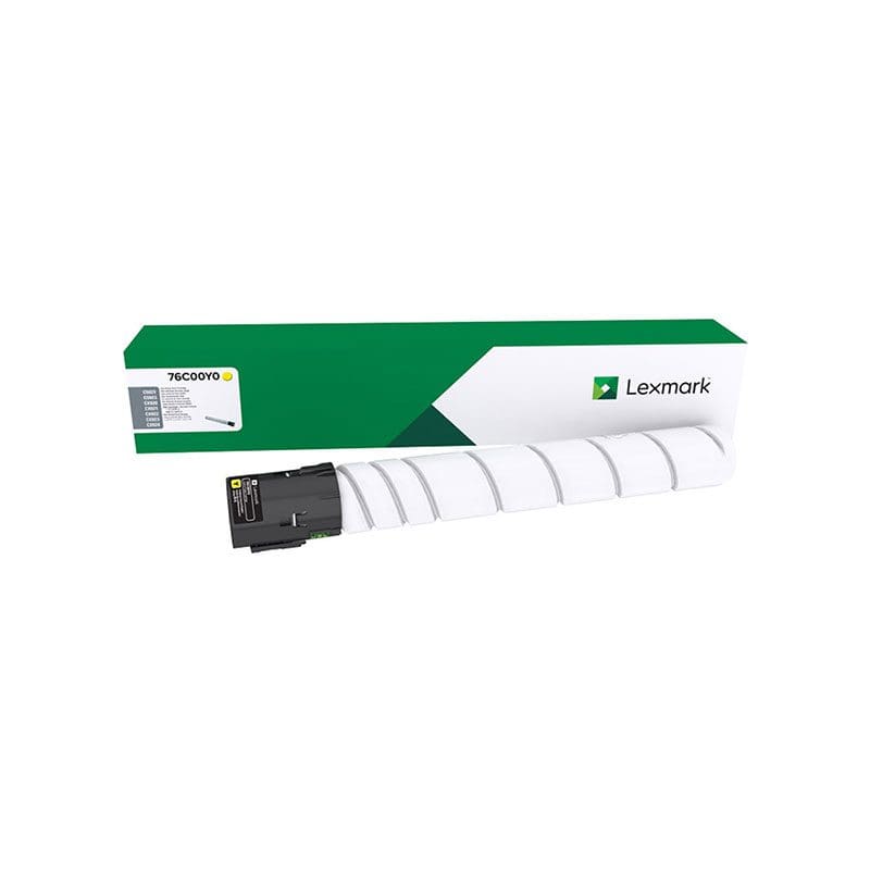 76C00C0 Lexmark Toner Cartridge - Cyan