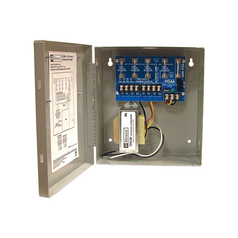 ALTV244 Altronix 4 Fused Outputs Power Supply at discount