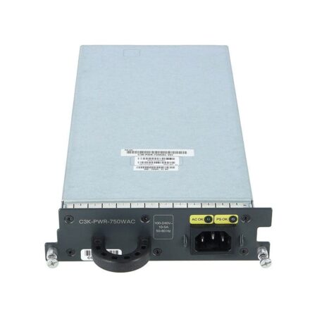C3K-PWR-750WAC Cisco Power Supply 750 Watt at discount
