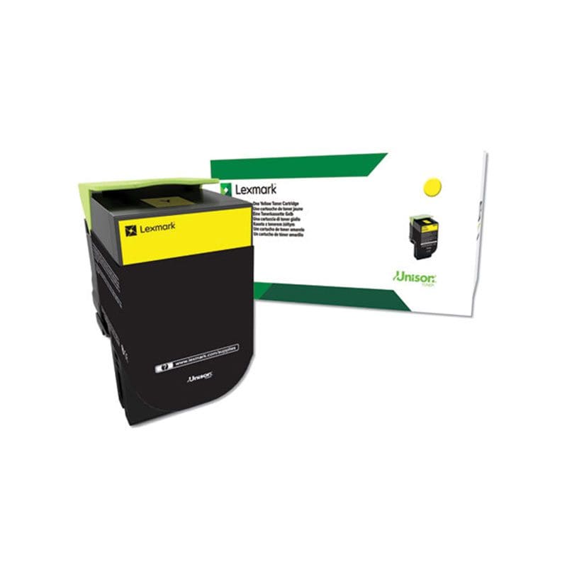 C544X4YG Lexmark Toner Cartridge - Yellow