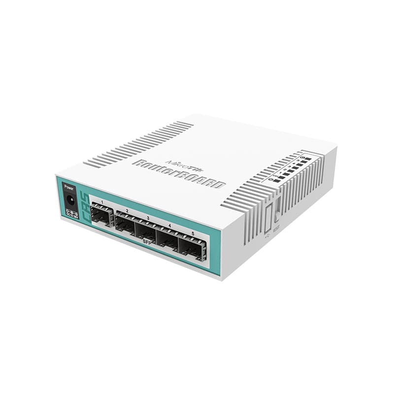 CRS106-1C-5S MikroTik Cloud Router Switch at discount