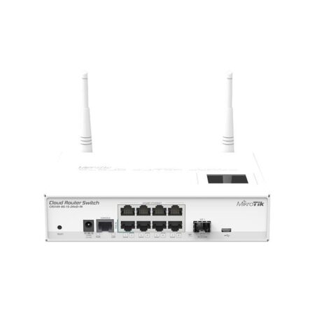 CRS109-8G-1S-2HnD-IN MikroTik Router 8 Gigabit at discount