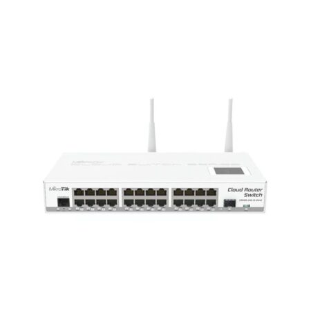 CRS125-24G-1S-2HnD-IN MikroTik Cloud Router at discount