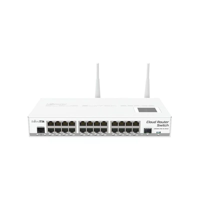 CRS125-24G-1S-2HnD-IN MikroTik Cloud Router at discount