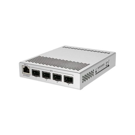 CRS305-1G-4S+IN MikroTik 4-Port 802.3at/af L5 at discount