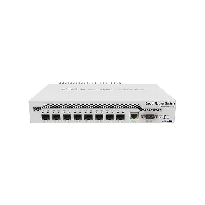 CRS309-1G-8S+IN MikroTik 8x 10G SFP+ Ports PoE at discount