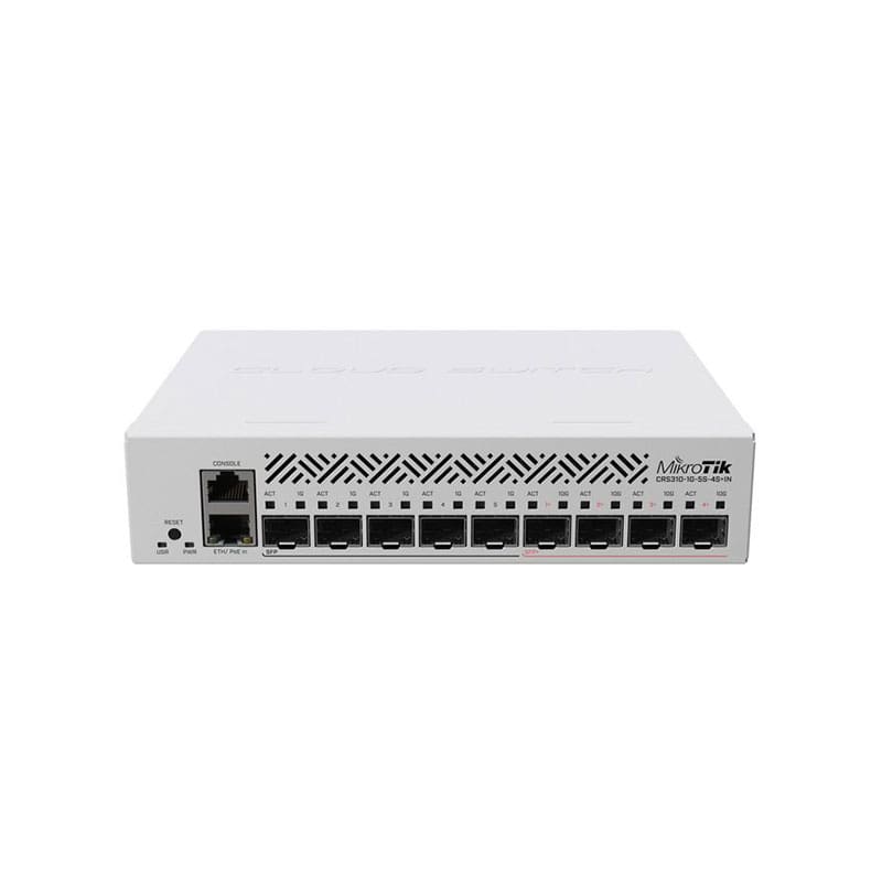 CRS310-1G-5S-4S+IN Mikrotik Switch 5x 1G SFP at discount