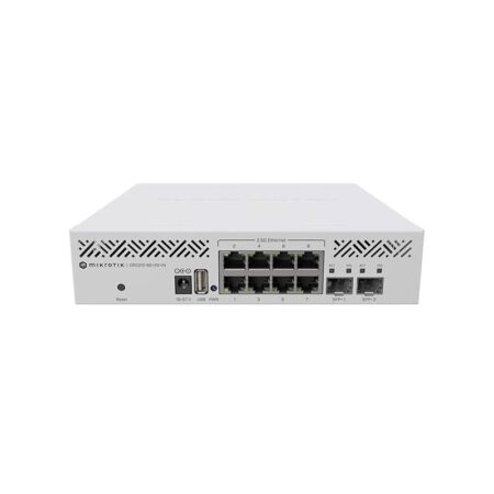 CRS310-8G+2S+IN MikroTik Cloud Router Switch at discount