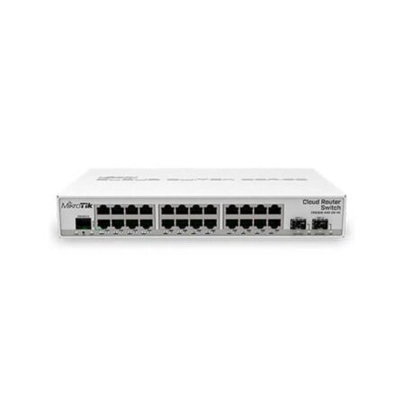 CRS326-24G-2S+IN MikroTik 24-Port Gigabit 2-Port at discount