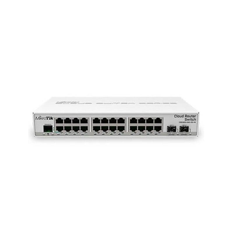 CRS326-24G-2S+IN MikroTik 24-Port Gigabit 2-Port at discount