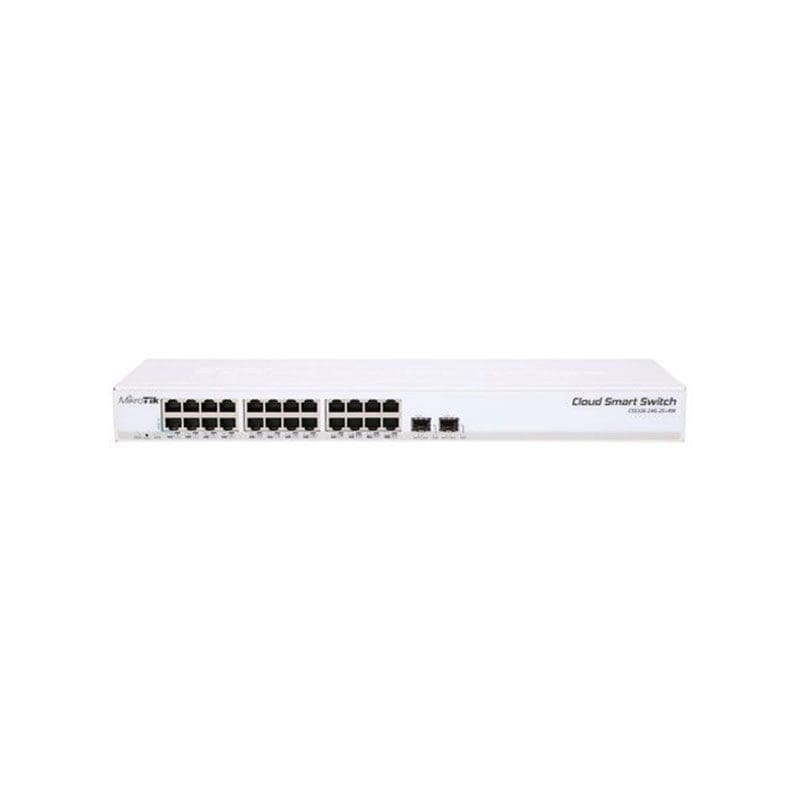 CRS326-24G-2S+RM MikroTik 24 Gigabit 2 SFP+ at discount