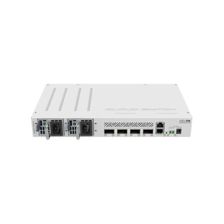 CRS504-4XQ-IN MikroTik Cloud Router Switch at discount