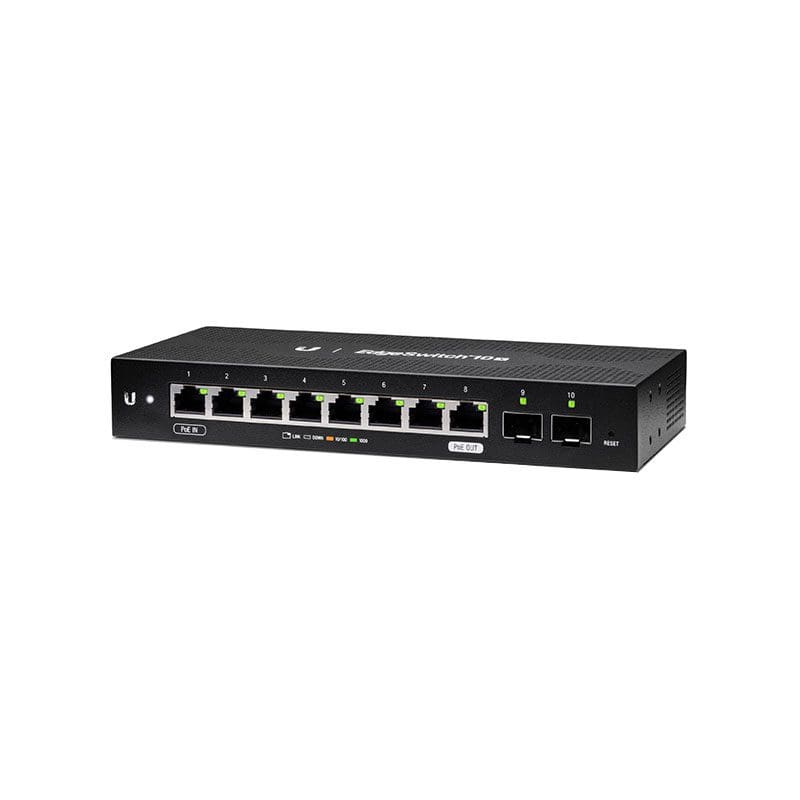ES-10X Ubiquiti Edge 10X 10-Port Gigabit Switch at discount