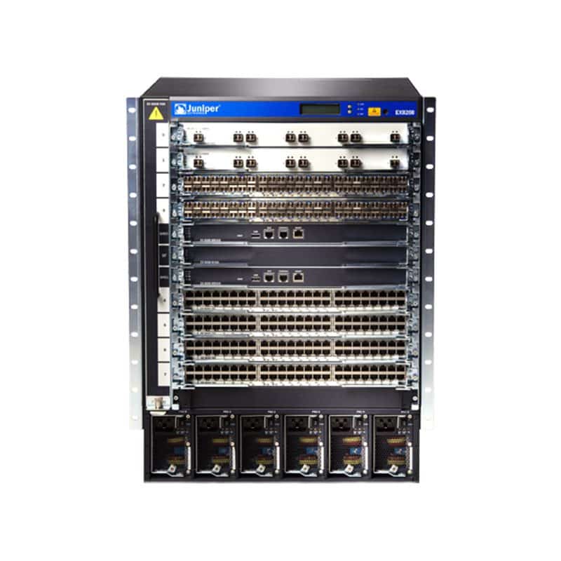 EX8208-BASE-AC3 JuniperNetwork Switch managed at discount