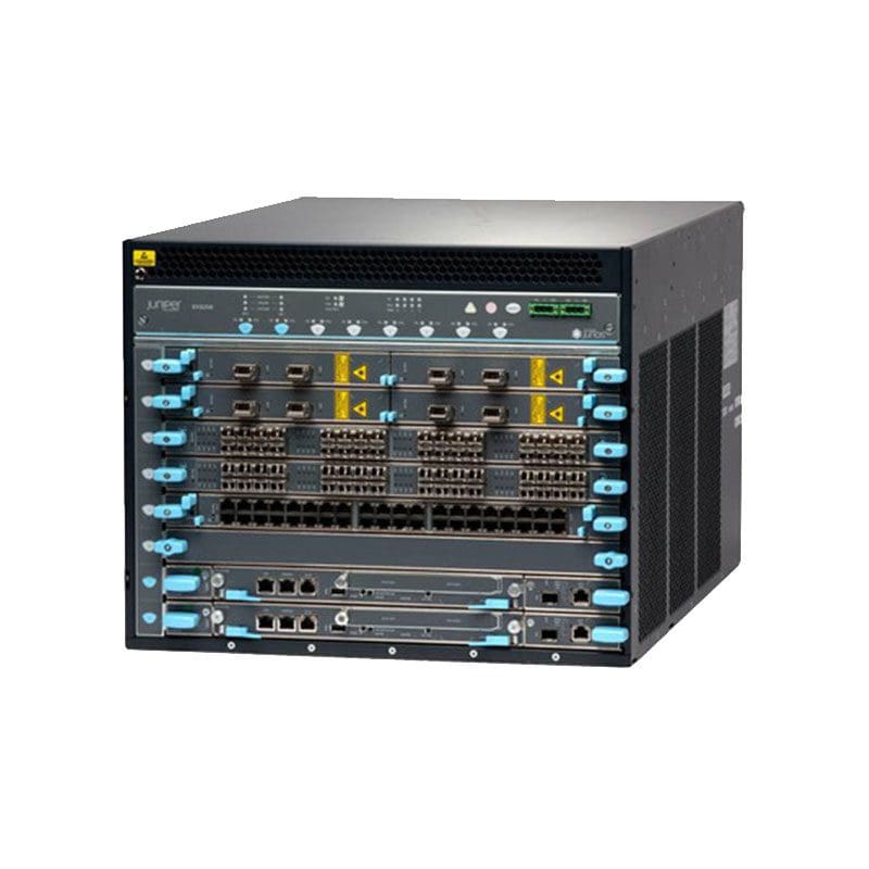 EX9208-RED-AC-T Juniper Switch 8-slot Chassis at discount
