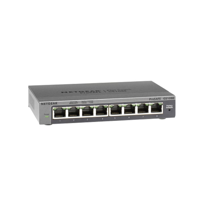 GS108E-300NAS Netgear Prosafe Plus GS108E at discount