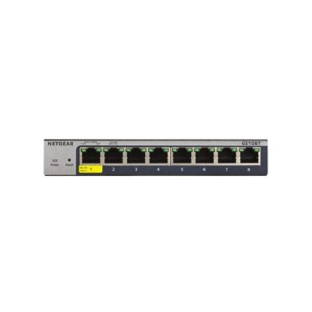 GS108T-300NAS NETGEAR 8-Port Gigabit Ethernet Smart Managed