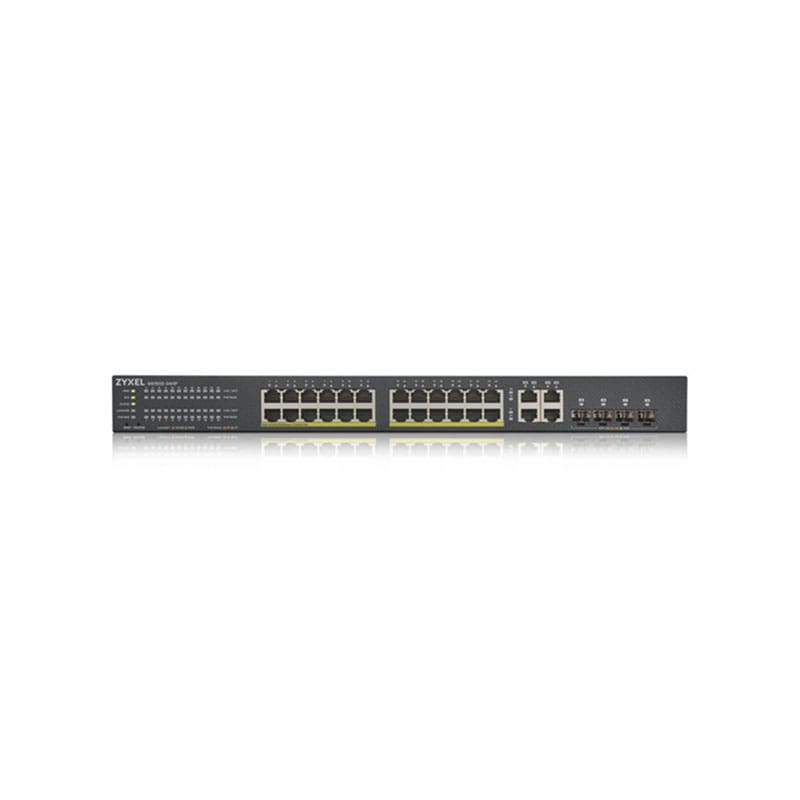 GS1920-24HPV2 Zyxel Switch 24 ports Smart at discount