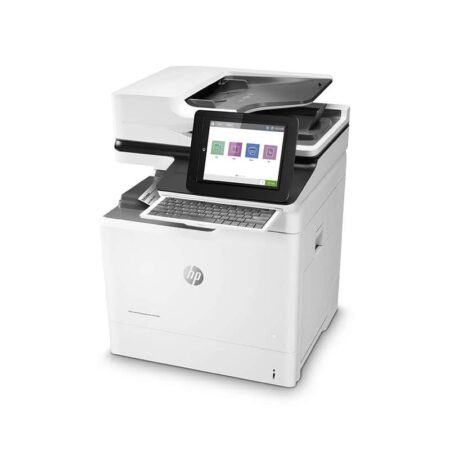 J8A12A#BGJ HP Color LaserJet Enterprise Flow M681f Laser Printer