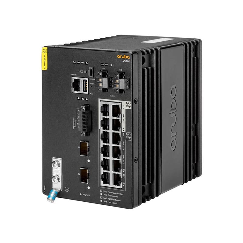 JL817A HPE Aruba 4100i Switch 12 ports at discount