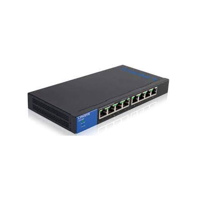 LGS108P Linksys Business Switch 8 ports at discount