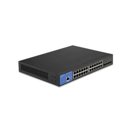 LGS328C Linksys 24-Port Managed Gigabit Switch at discount