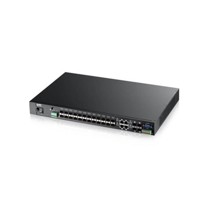 MGS3520-28FDC ZYXEL Telco-Class Layer Switch at discount