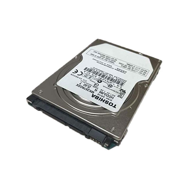 MK2576GSX Toshiba 250GB 5.4K RPM 8MB Buffer at discount