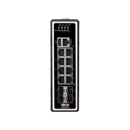 NGI-M08C4-L2 Tripp Lite Ethernet Switch - 8 Ports - Manageable