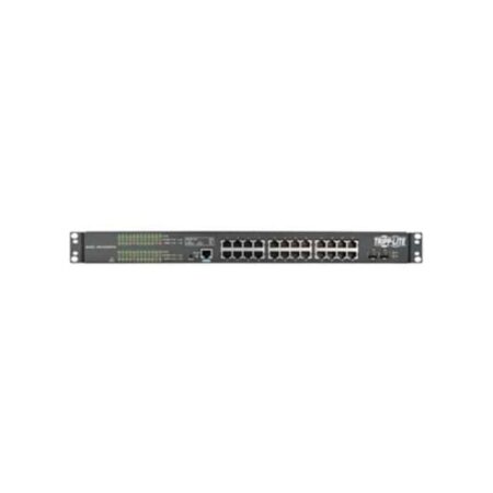 NSS-G24D2P24 Tripp Lite Gigabit L2 PoE+ Switch at discount