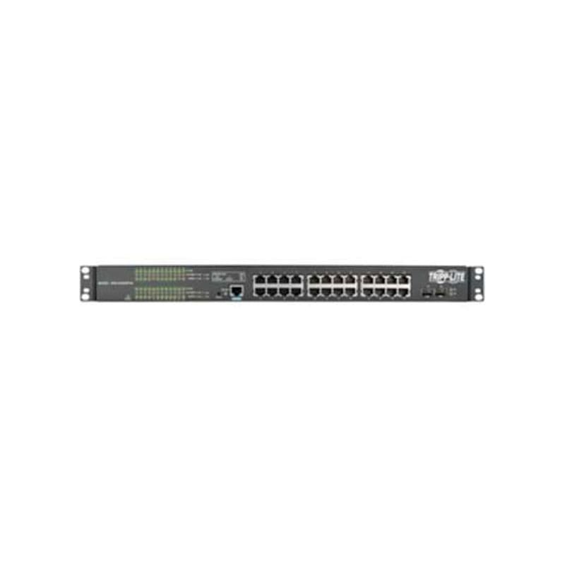 NSS-G24D2P24 Tripp Lite Gigabit L2 PoE+ Switch at discount