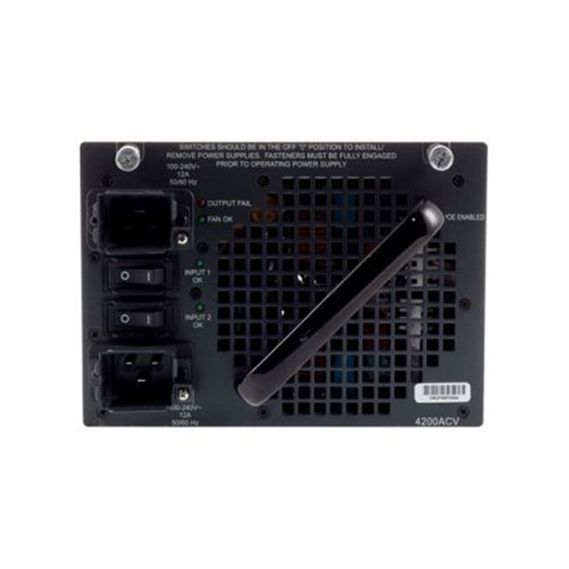 PWR-C45-4200ACV/2 Cisco 4200W Power Supply at discount