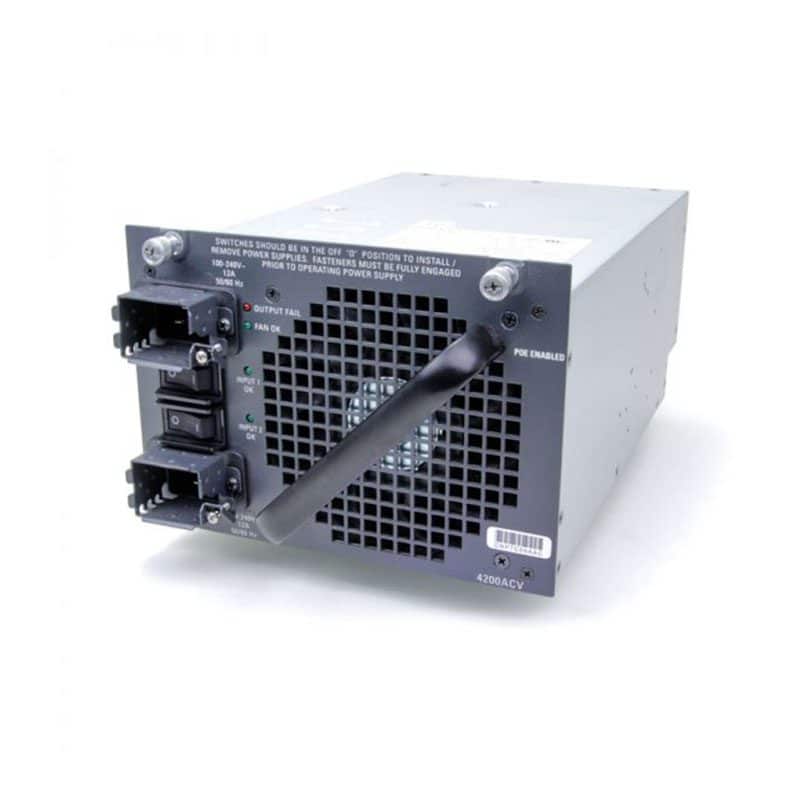 PWR-C45-4200ACV Cisco power supply hot-plug at discount