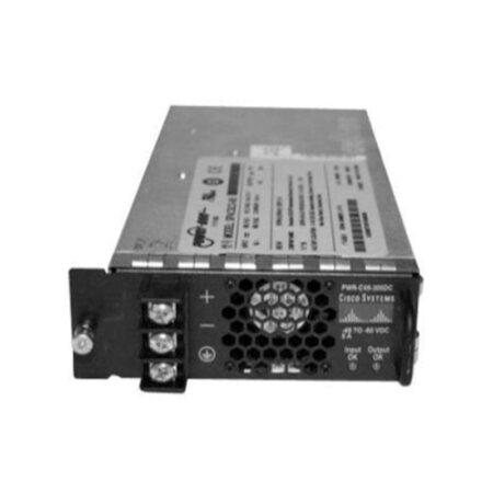 PWR-C49-300DC-F Cisco Module Power Supply at discount