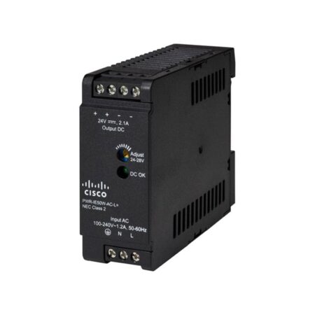 PWR-IE50W-AC-L= Cisco 50W AC Power Supply at discount