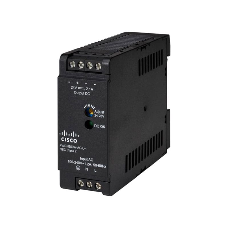 PWR-IE50W-AC-L= Cisco 50W AC Power Supply at discount