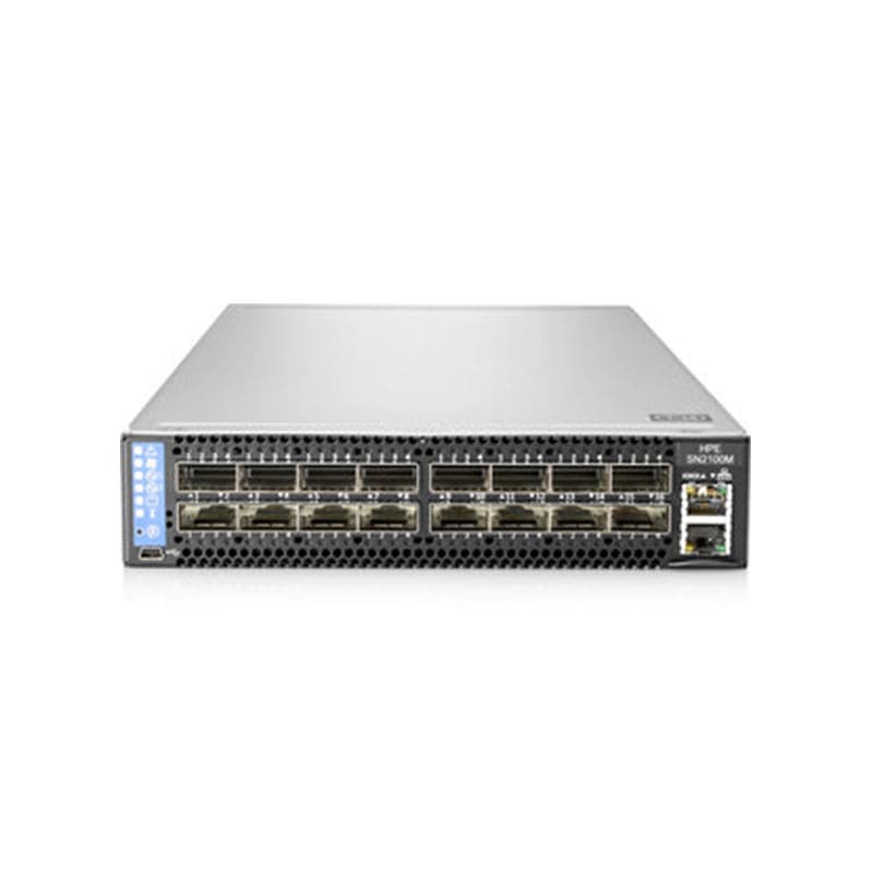 Q2F23A HPE StoreFabric SN2100M 16 QSFP28 at discount