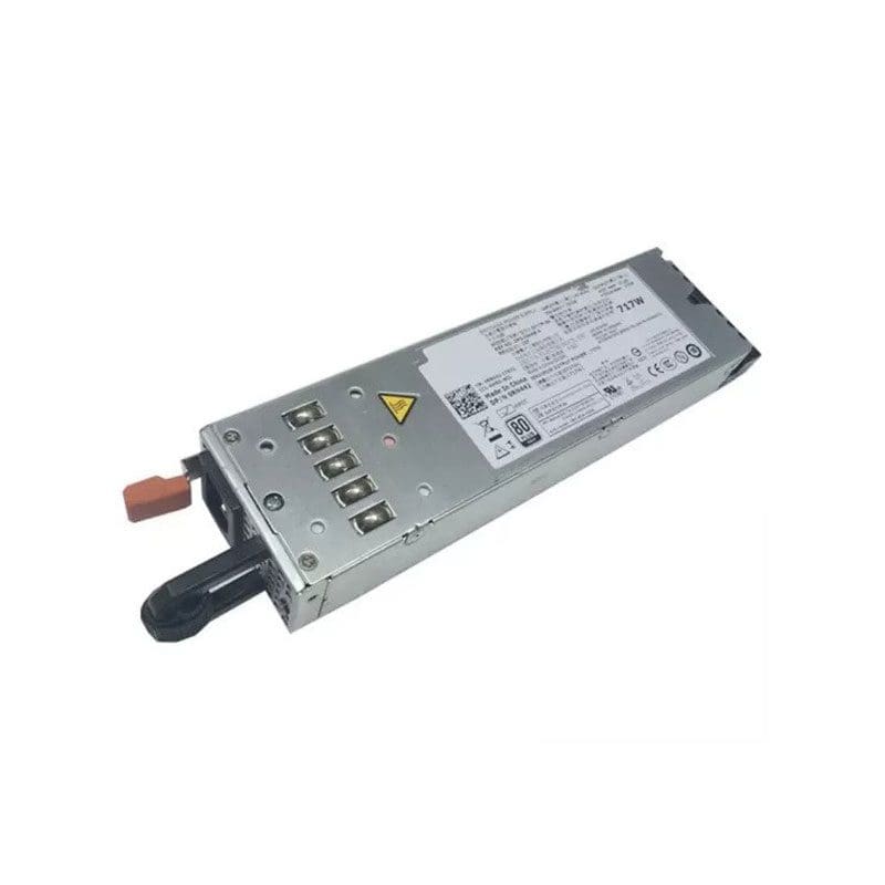 Refurbished 6MHJ4 Dell 717-Watts Redundant Power Supply