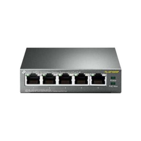 TL-SF1005P TP-LINK 5-Port 10/100 Mbps Switch at discount